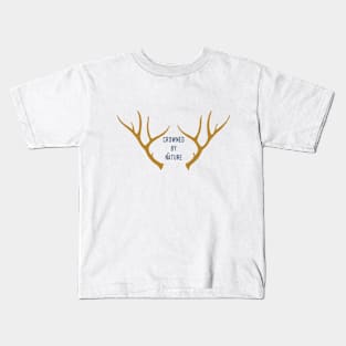 Crowned By Nature Part 2 Kids T-Shirt